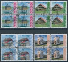 2004 - Pro Patria - Viererblock - Ersttag Stempel ET