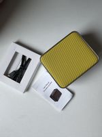 Soundbox SUONO gelb mit Kabel und Anleitung neu
