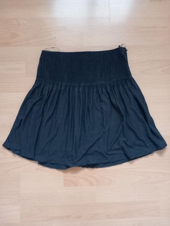Jupe grise foncée évasée H&M Taille 36