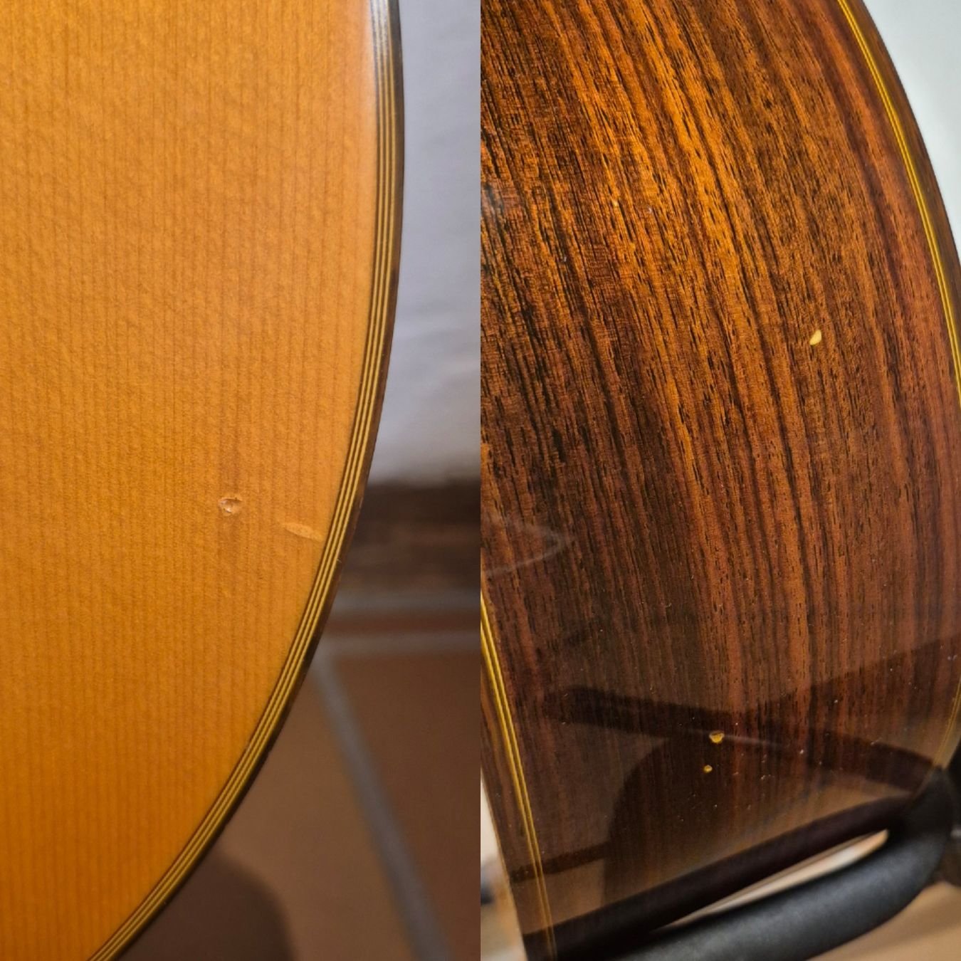 Ibanez Strumenti musicali: Akustik Gitarre Ibanez GA-250S – Usato da Winterthur venduto da NorrSydGuitars 9