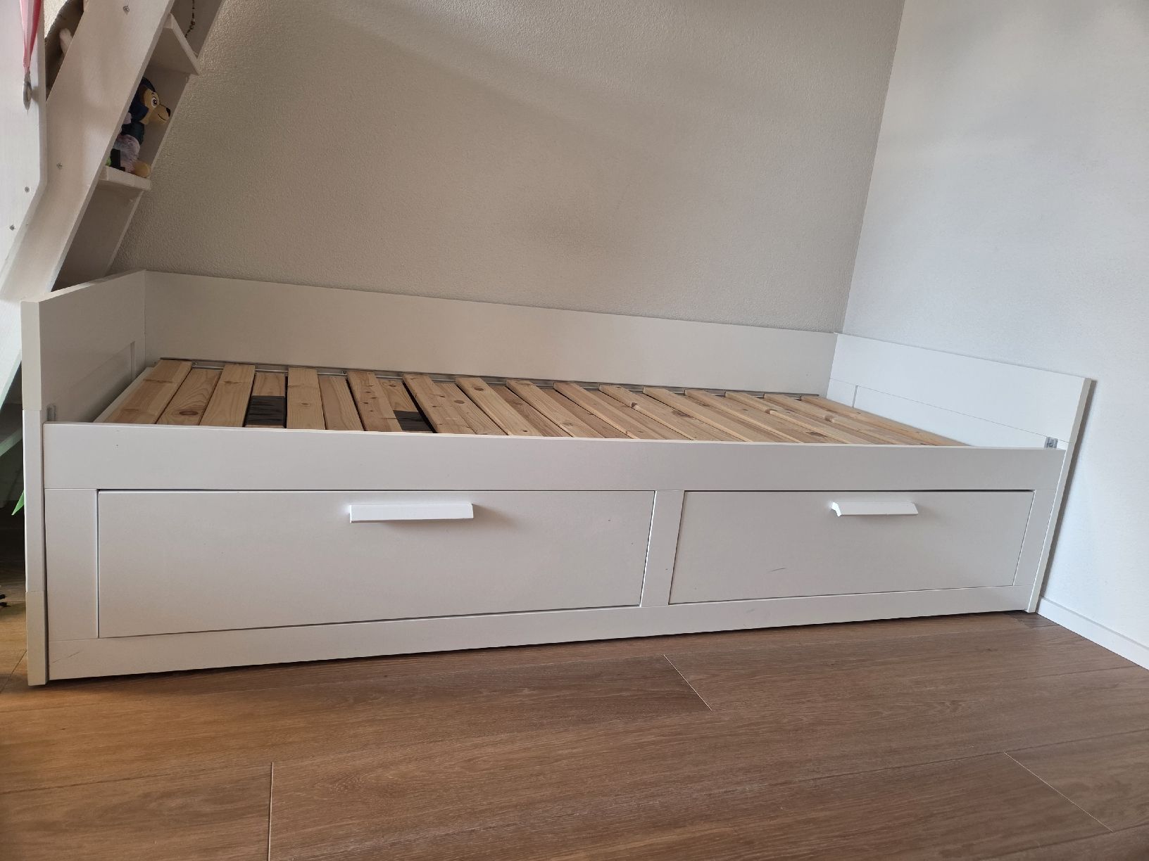 Ikea Letti: Brimness Bett mit 2 Schubladen – Usato da Jona venduto da bluefeeling 1