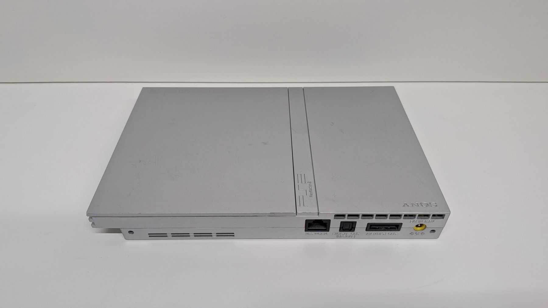 Sony Konsolen: PlayStation 2 Slim Silver mit Controller ORIGINAL – Gebraucht aus Menziken von mame18 3