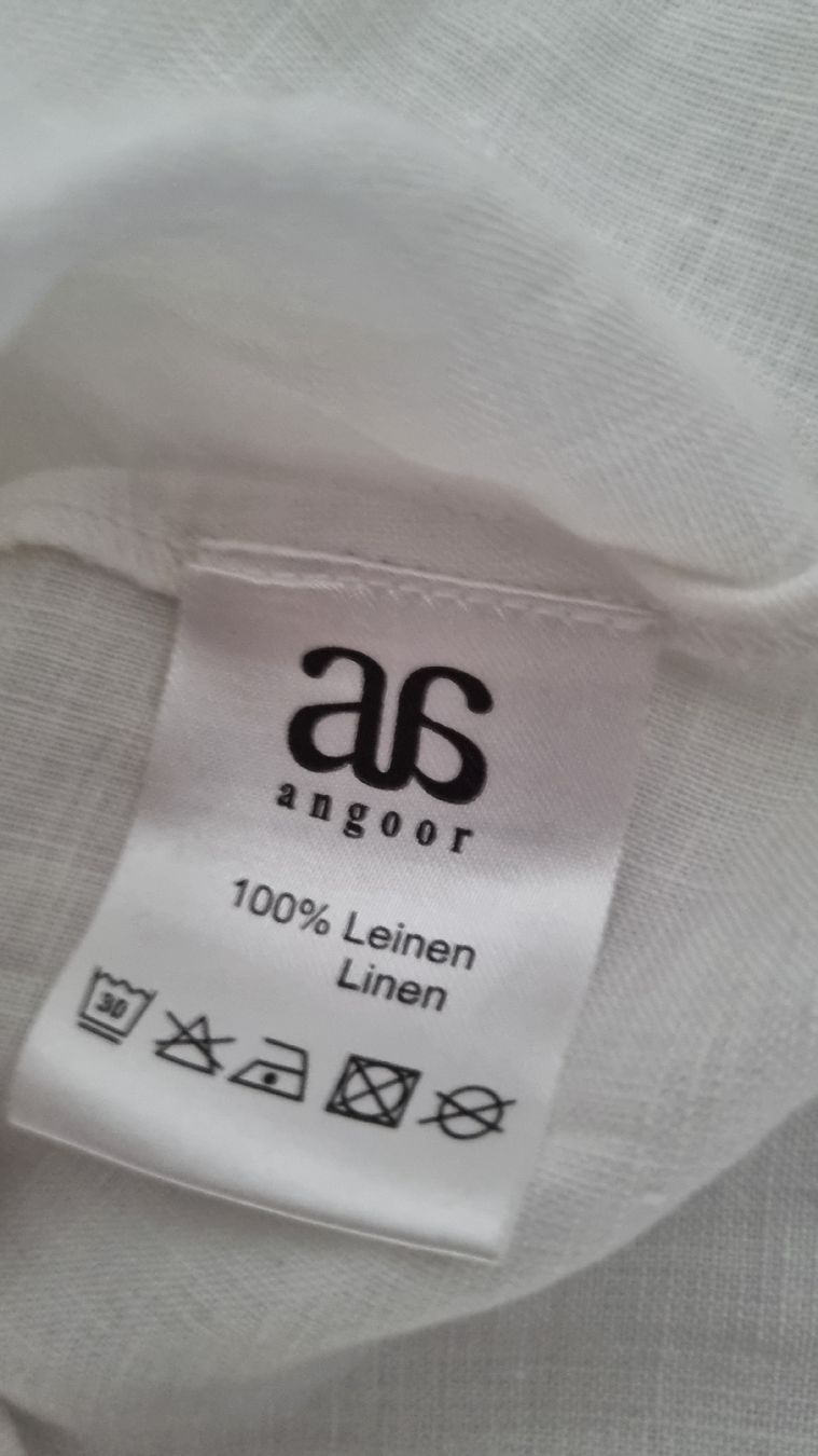 Kleider: Wunderschönes Leinenkleid von "ANGOOR" Gr. 38 – Neu (gemäss Beschreibung) aus Schneisingen von backstore24 7
