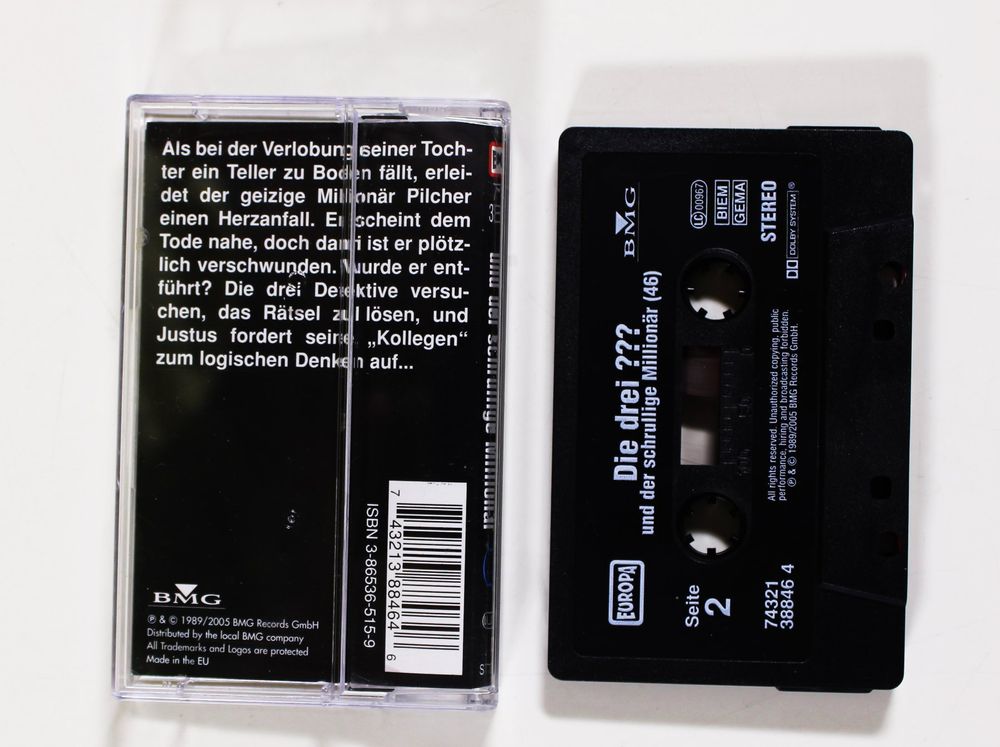 Retro Sonnenbrille Mit 3 Runden Gläsern - Punk Style Unisex Für Party & Alltag