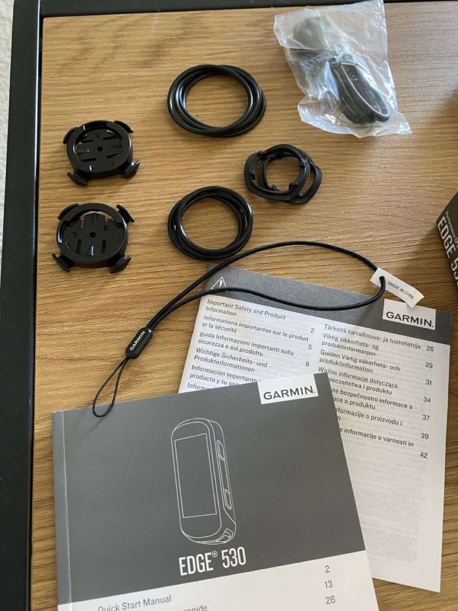 Garmin Computer & Strumenti di misurazione: Garmin Edge 530 – Usato da Wangen b. Olten venduto da Isolde_Varin 4
