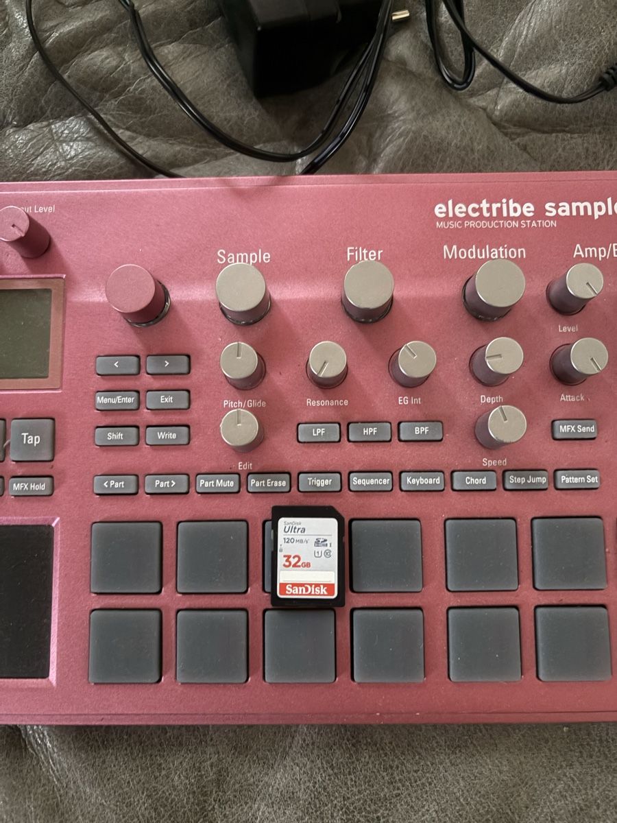 Instruments de musique: Korg Synthesizer Electribe 2SR Sampler – Neuf (Voir description) à Winterthur par Silas20010 1
