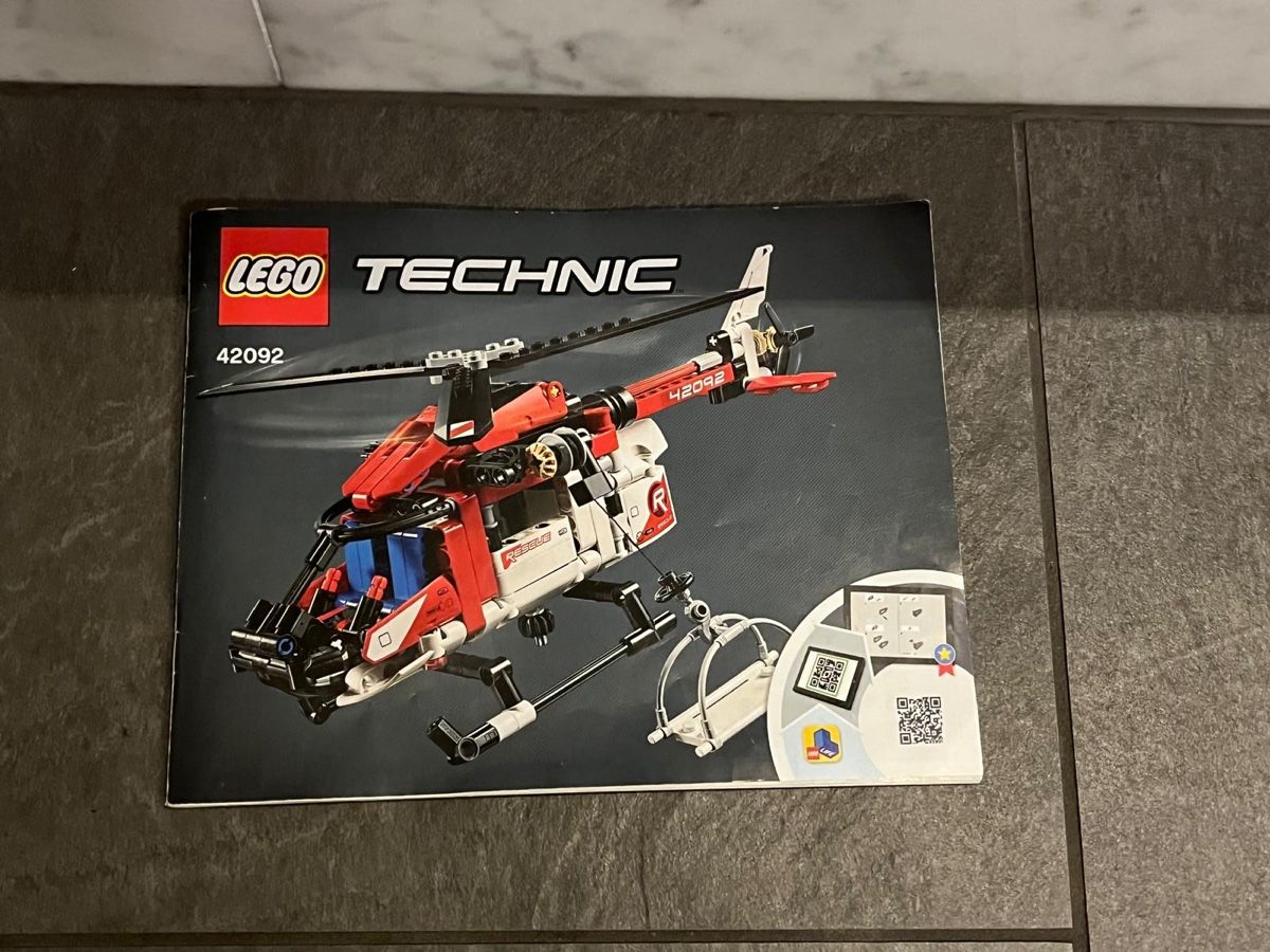 Lego Spielzeuge: Lego Technik Rettungshubschrauber – Gebraucht aus Törbel von man_2n22 1