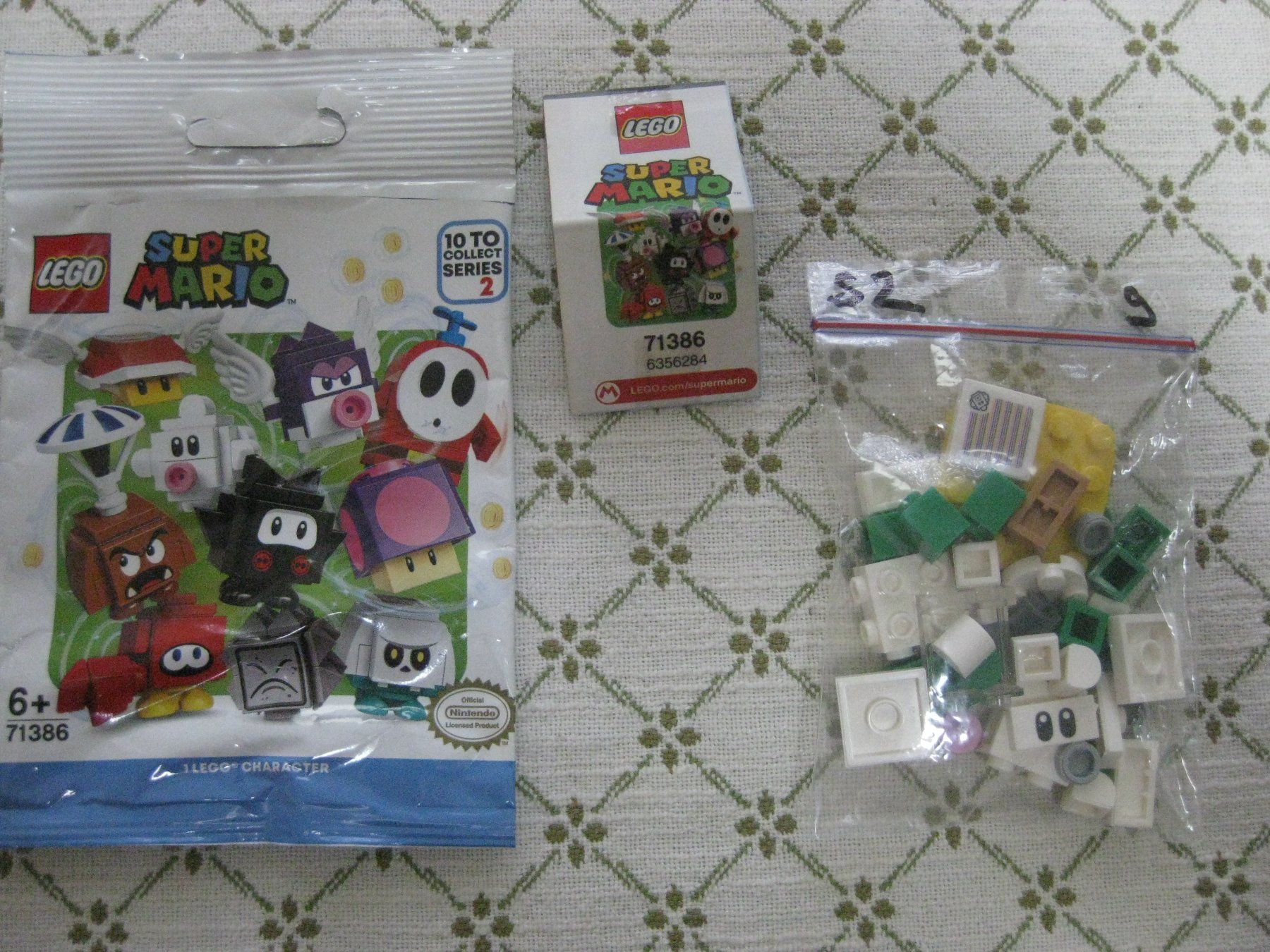 Lego Kit di costruzioni: LEGO Super Mario Serie 2 / Character Nr: 9 Foo Wuschi – Nuovo (secondo la descrizione) da Münchenbuchsee venduto da suisse-schweiz 2