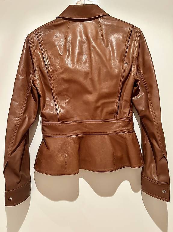 Giacche: Ralph Lauren Lederjacke braun – Usato da Zürich venduto da FHam 1