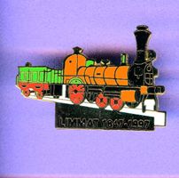 Spanisch Brötli Bahn  LIMMAT 1847 - 1997