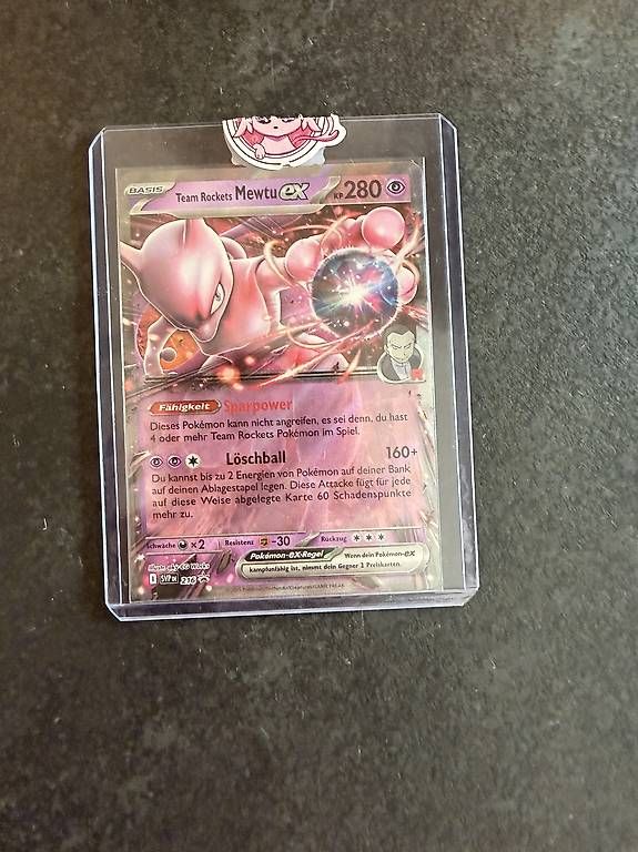 Pokémon Sammelbilder & Trading cards: Team Rockets Mewtu ex – Gebraucht aus Oberriet SG von Byokar