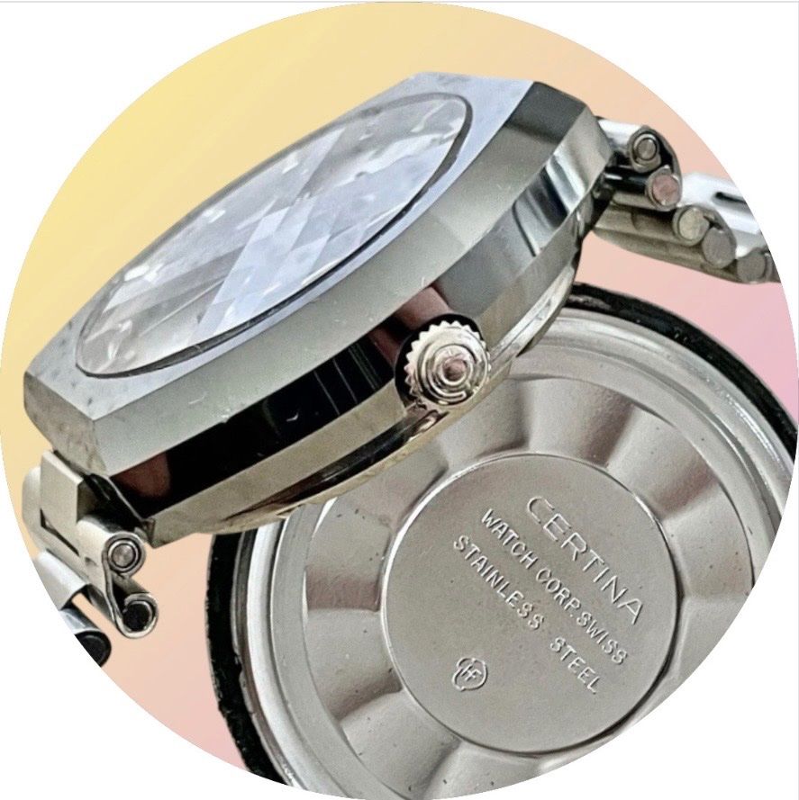 Certina Uhren: Certina Swiss Vintage Uhr – Gebraucht aus lyss von Uhrenparadies 3