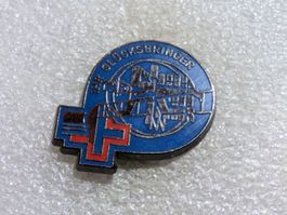 Ansteckpin 75: PTT - Ihr Glücksbringer