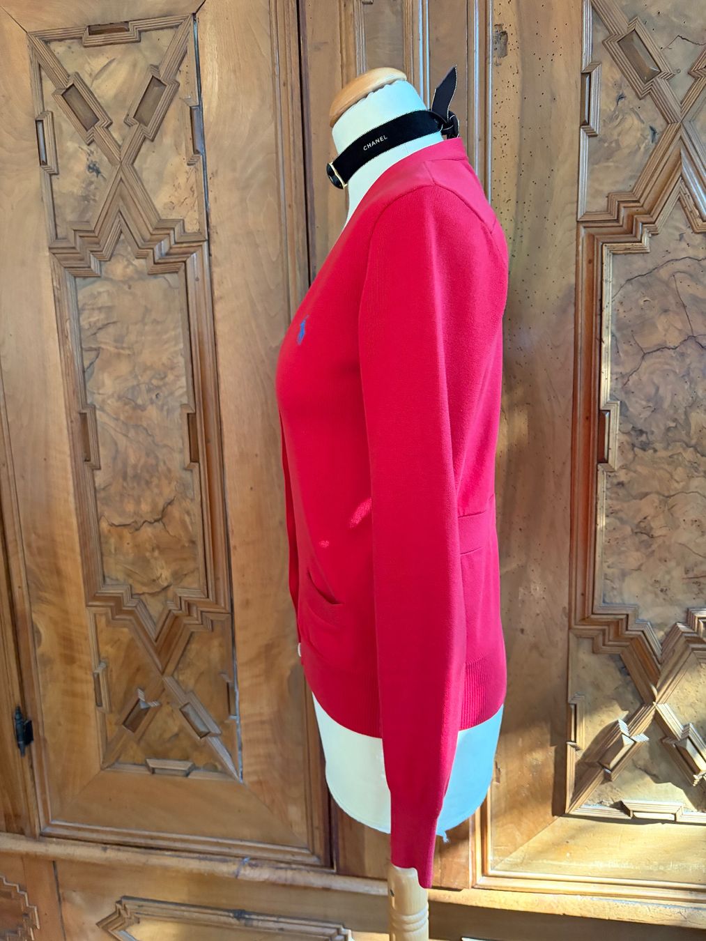 Ralph Lauren Giacche: RALPH LAUREN  Strickjacke 100% Baumwolle, Größe S – Usato da Interlaken venduto da Bona55 6