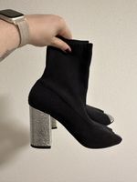 Erika Rocchi, Damen Stiefeletten, schwarz, Gr. 40, neuw.