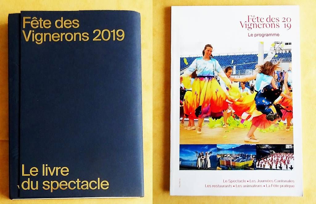 Libri: Fête des Vigeneros 2019 - Spectacle / Programm – Usato da Bern venduto da janosh-08