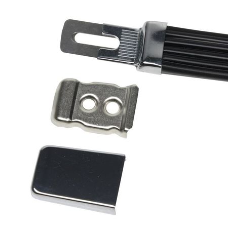Adam Hall Hardware 3419 - Riemengriff Kunststoff schwarz