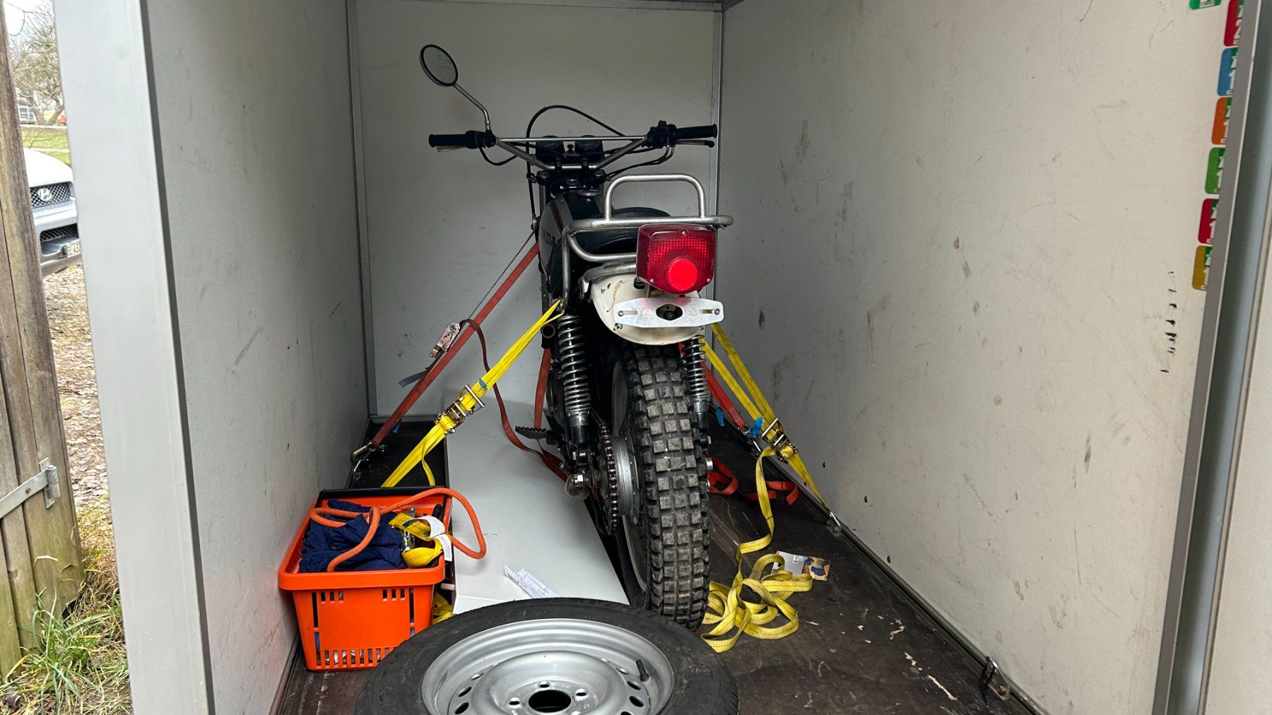 Honda Enduro: Honda XL250 Scrambler erste Generation – Difettoso da Hochwald venduto da Eaglef15 7