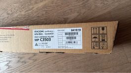 Ricoh MP C3503 Gelb Toner - Top Zustand - Original
