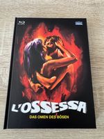 L'Ossessa Das Omen des Bösen Blu-ray DVD Mediabook