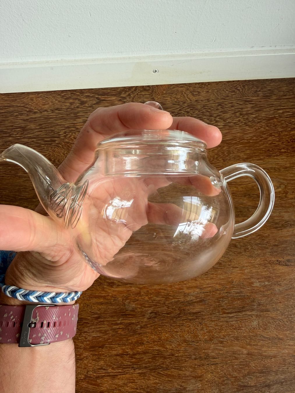 Tazze: Kleine Tee Kanne Glas ca. 200ml – Usato da Ennetbaden venduto da miboo 2