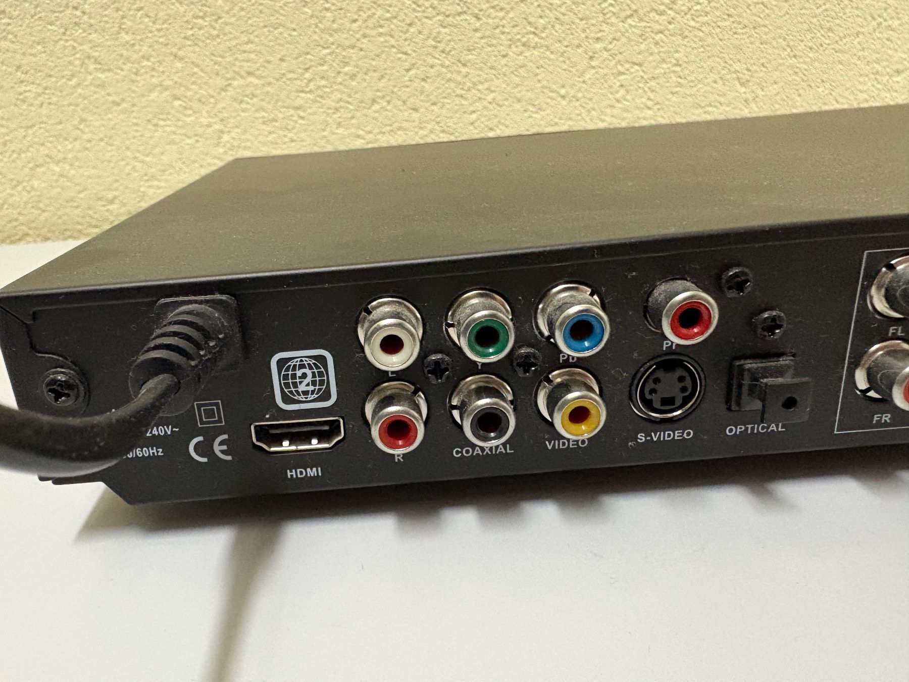 Microspot Sistemi audio & multimediali: DVD Player 401-HDMI microspot – Usato da Basel venduto da tif_m2h6 3