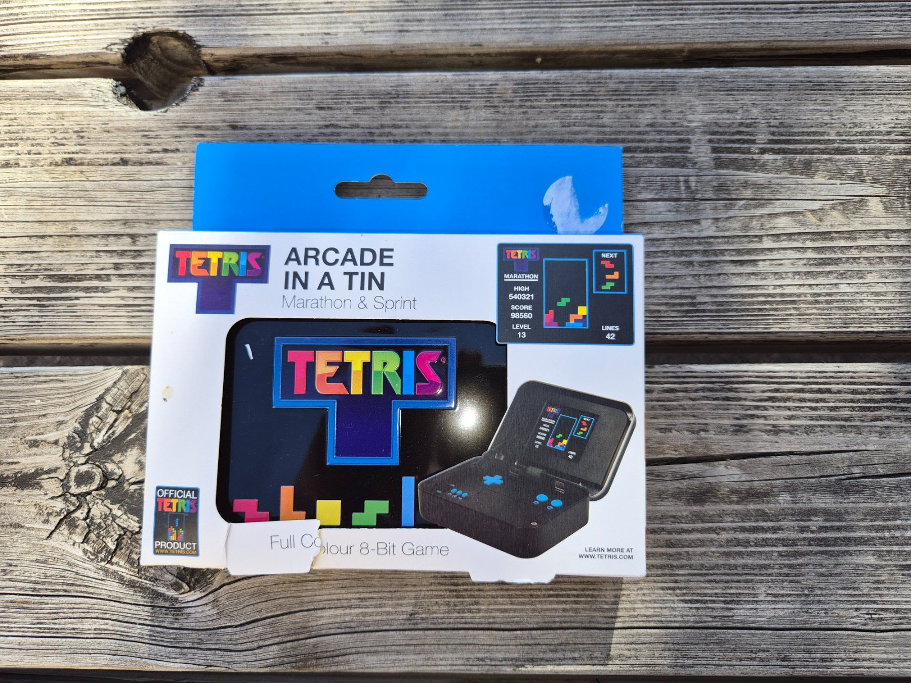 Jeux: Jeu Tetris Arcade – Neuf avec emballage d'origine à Bévilard par CHUCKMAVIS