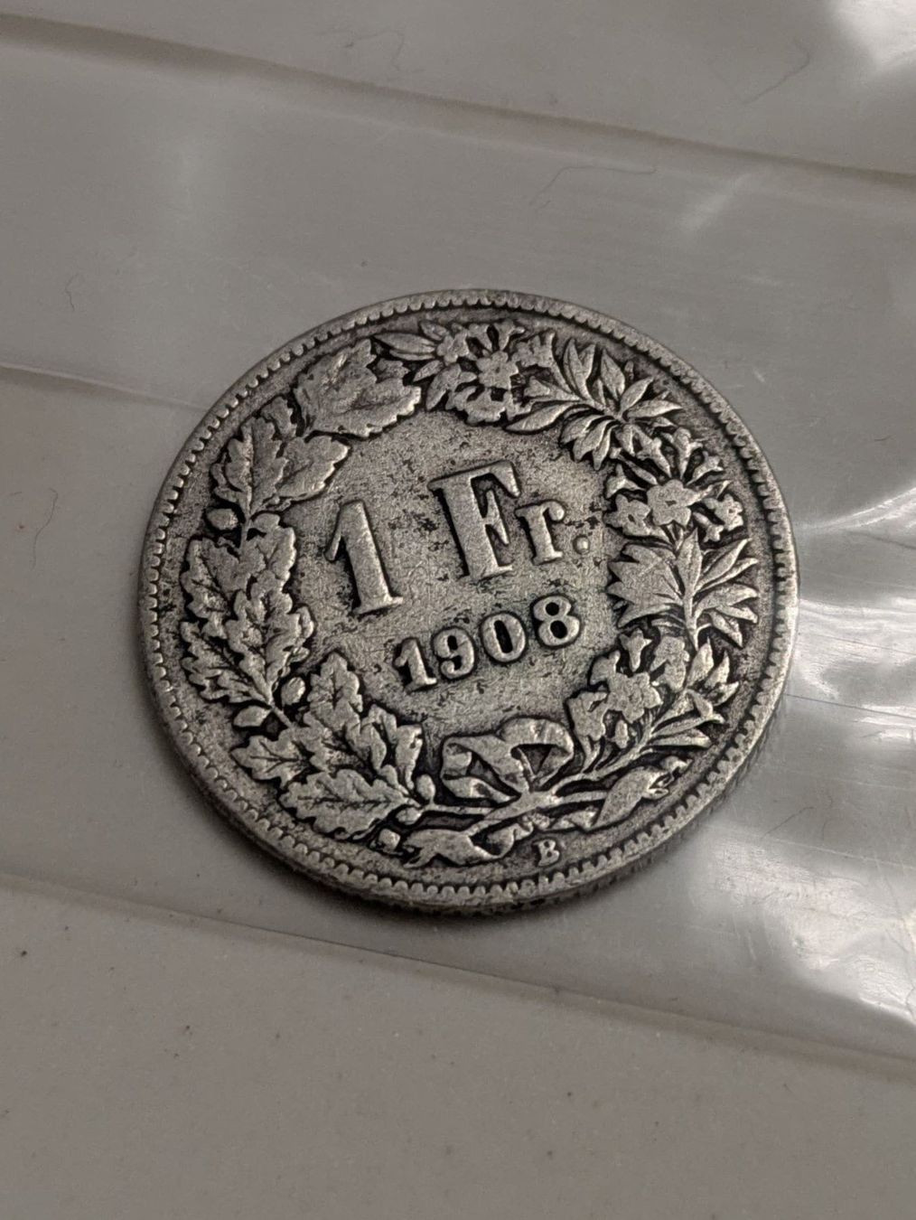 Tutti le monete: 1 Franken 1908 – Usato da Uznach venduto da binmaley_1