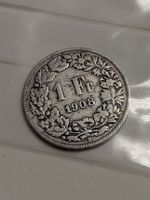 1 Franken 1908