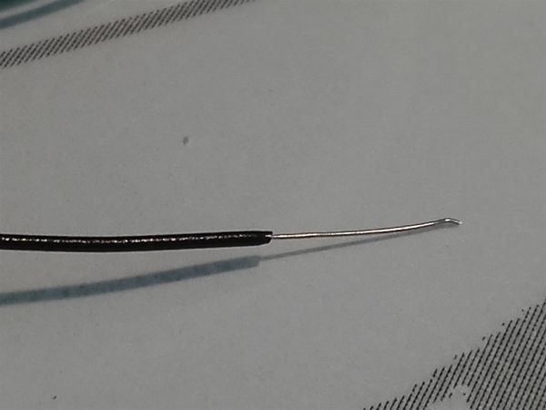 Componenti elettronici: Elektrolitze 0.25mm 200m schwarz – Nuovo (secondo la descrizione) da Luzern venduto da Salefactory 1