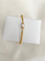 Süsswasserperlen Armbänder echte