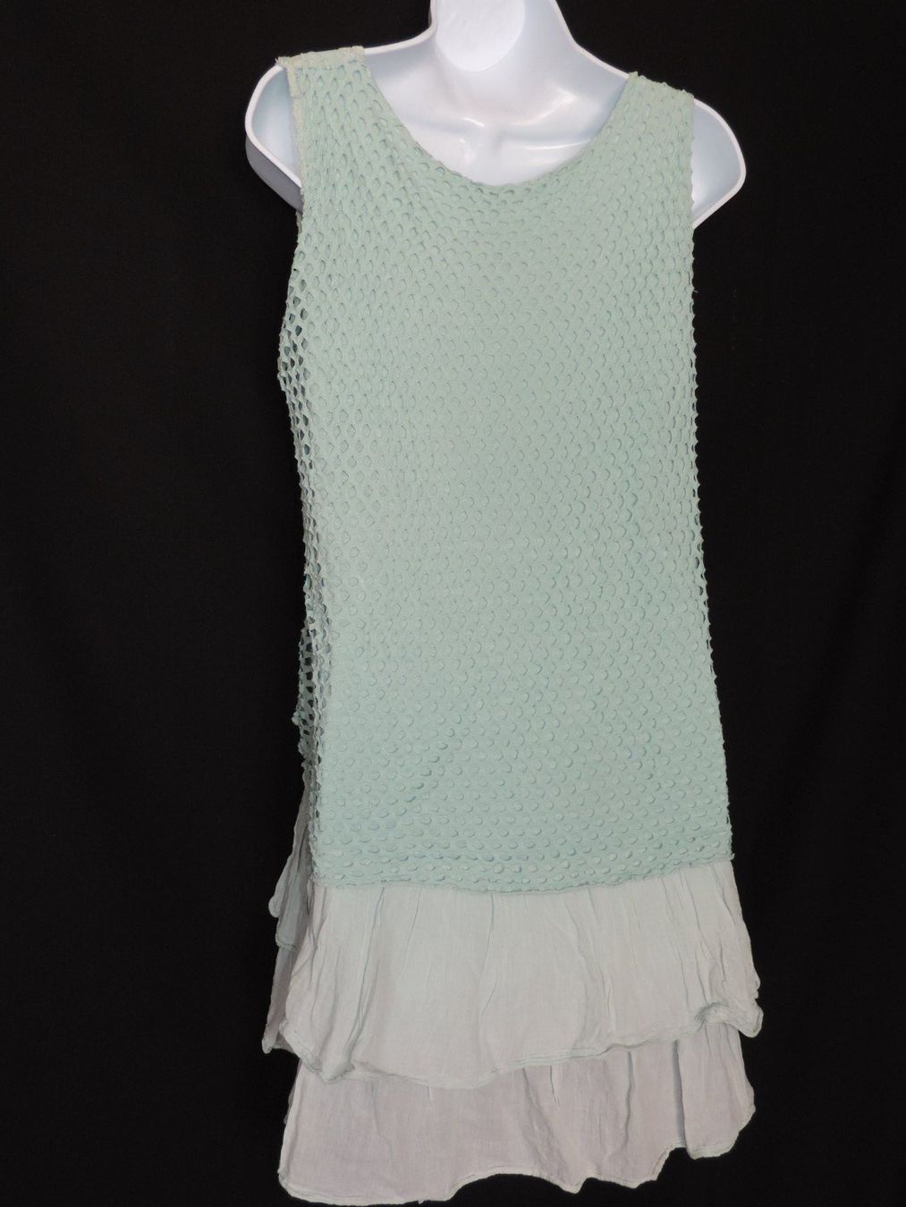 Kleider: robe vert menthe pale – Gebraucht aus Genève von Axelle333 7