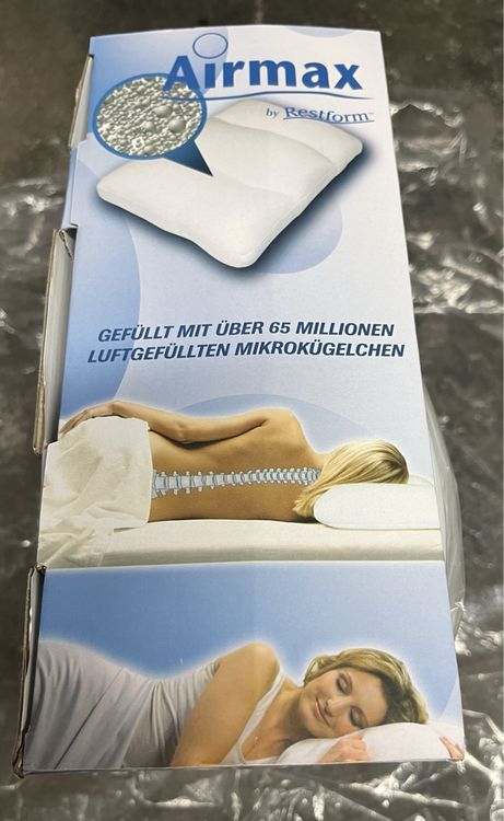 Airmax pillow outlet kopfkissen