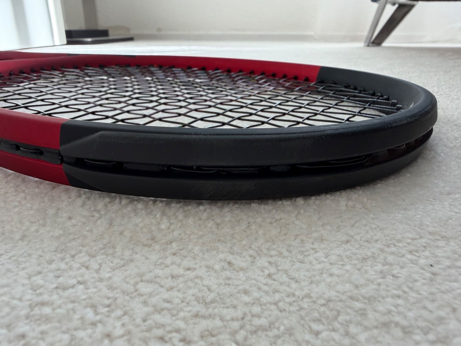 Wilson Racchette: Wilson Clash 100 V2, Grip L4 – Usato da Zürich venduto da chk04 2