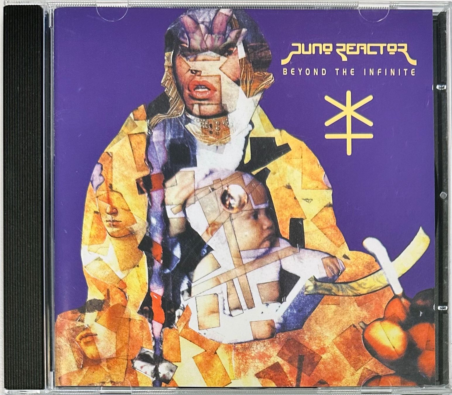 CDs: Juno Reactor – Beyond The Infinite – Gebraucht aus Martigny von jereq
