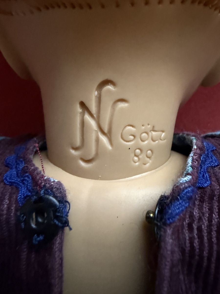 Götz Poupées: Puppe "Götz" 46cm gross – D'occasion à meisterschwanden par Focusli 1