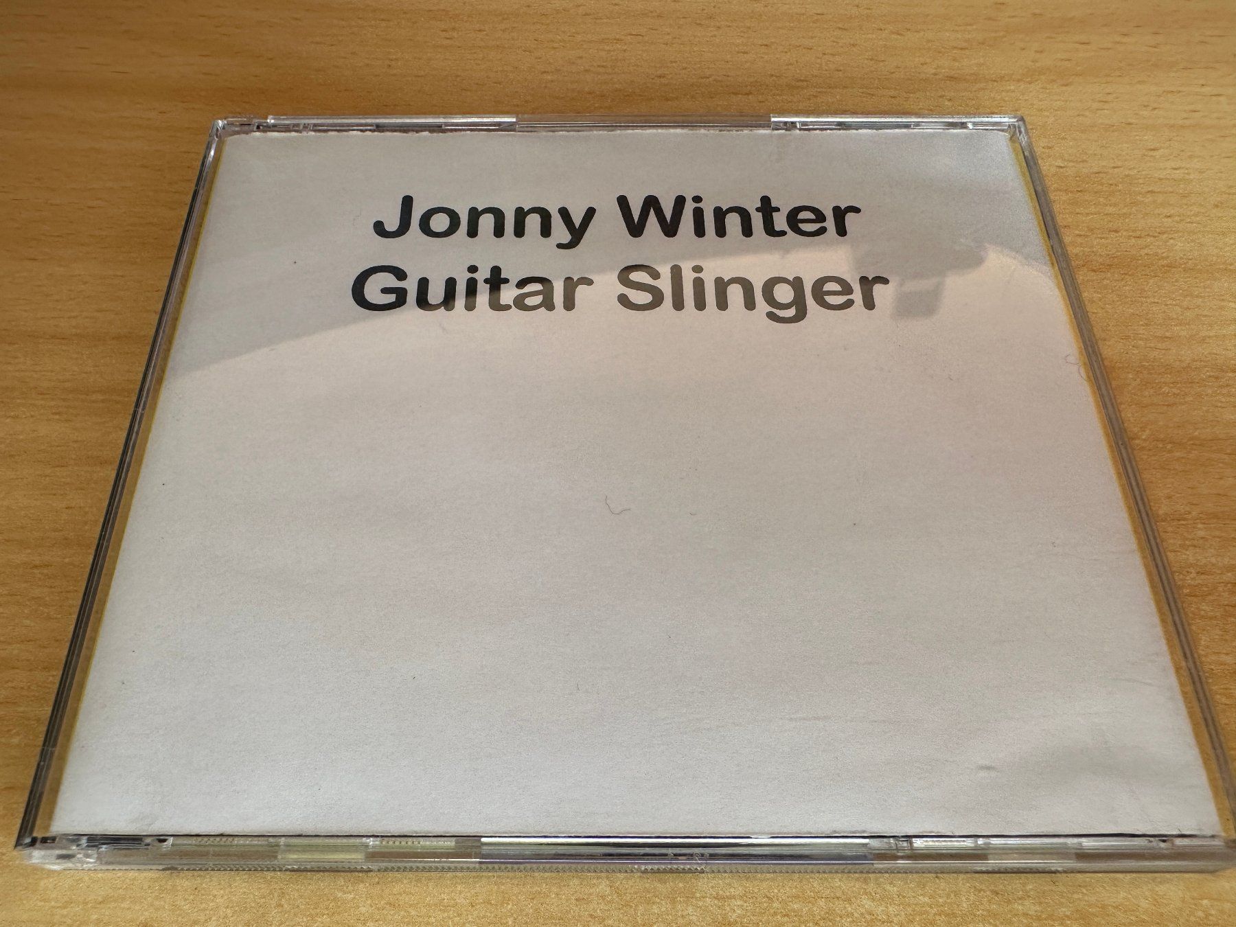 CD: Q5 Johnny Winter – Guitar Slinger – Usato da Rikon im Tösstal venduto da Alpenmutz 1