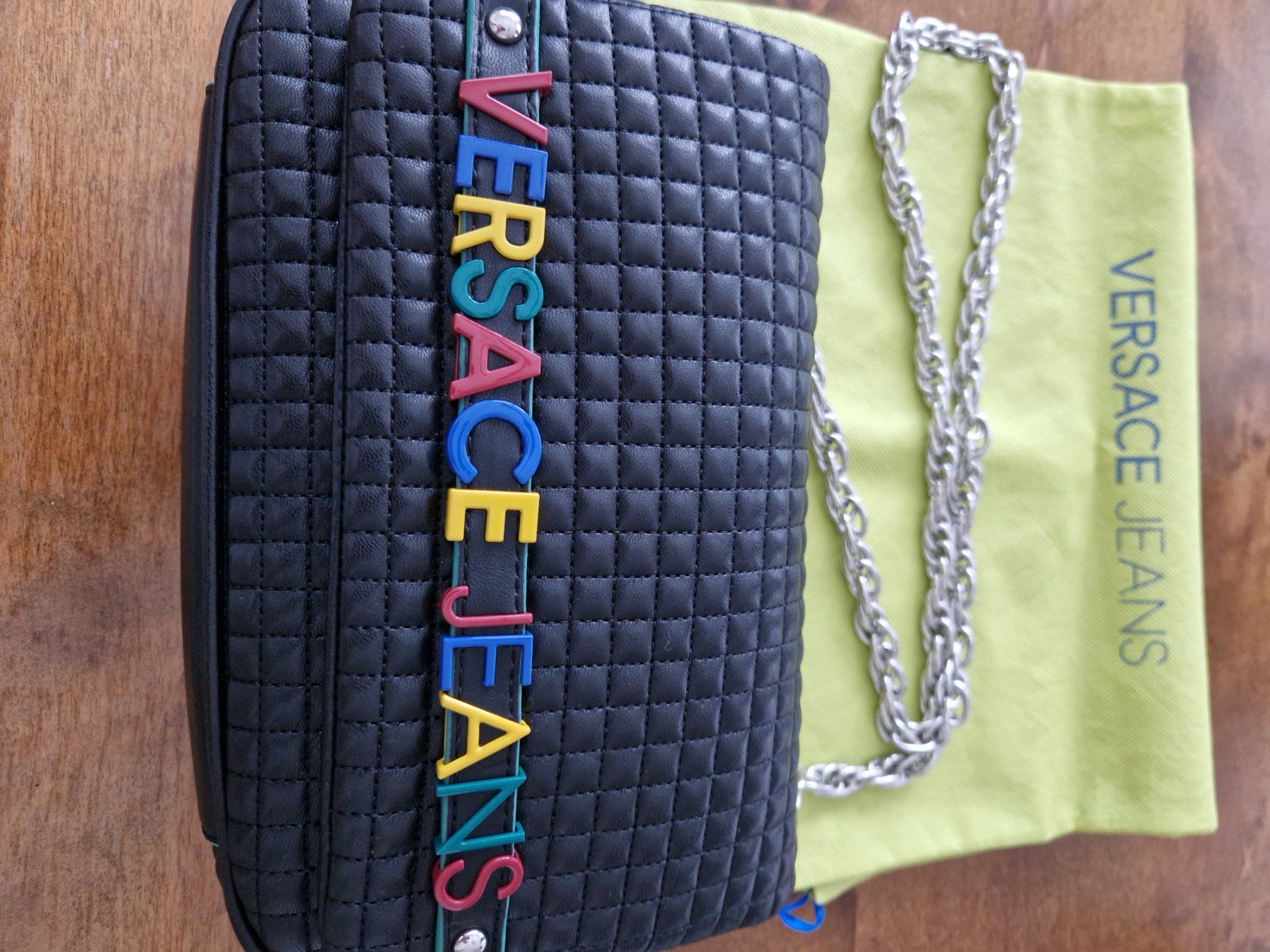 Versace Taschen für Damen: Versace Jeans Tasche NEU – Gebraucht aus Oberarth von majaromano 1