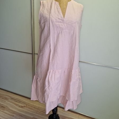 Lis Lareida Kleid in Altrosa, Grösse M, Top