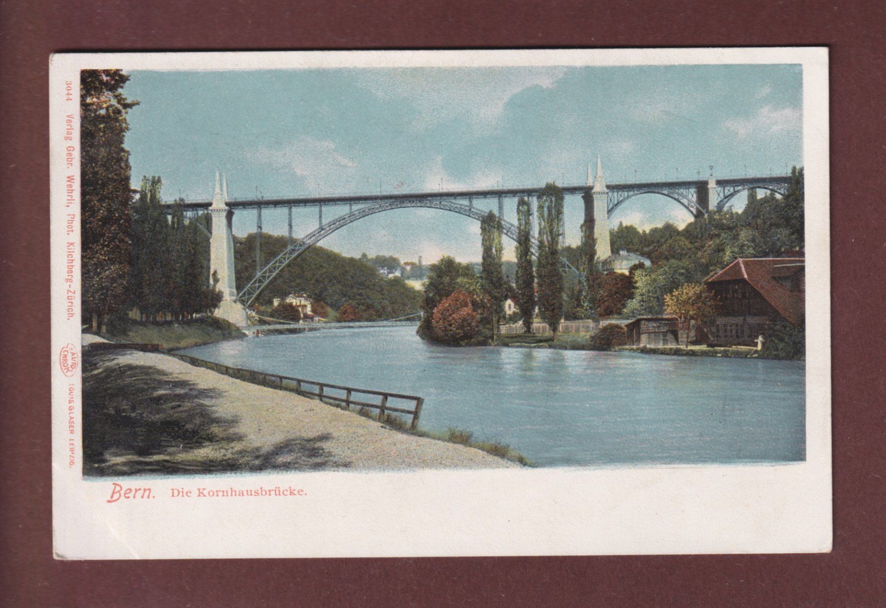 Cartes postales: BERN - Kornhausbrücke – D'occasion à Pully par nicecards-shop