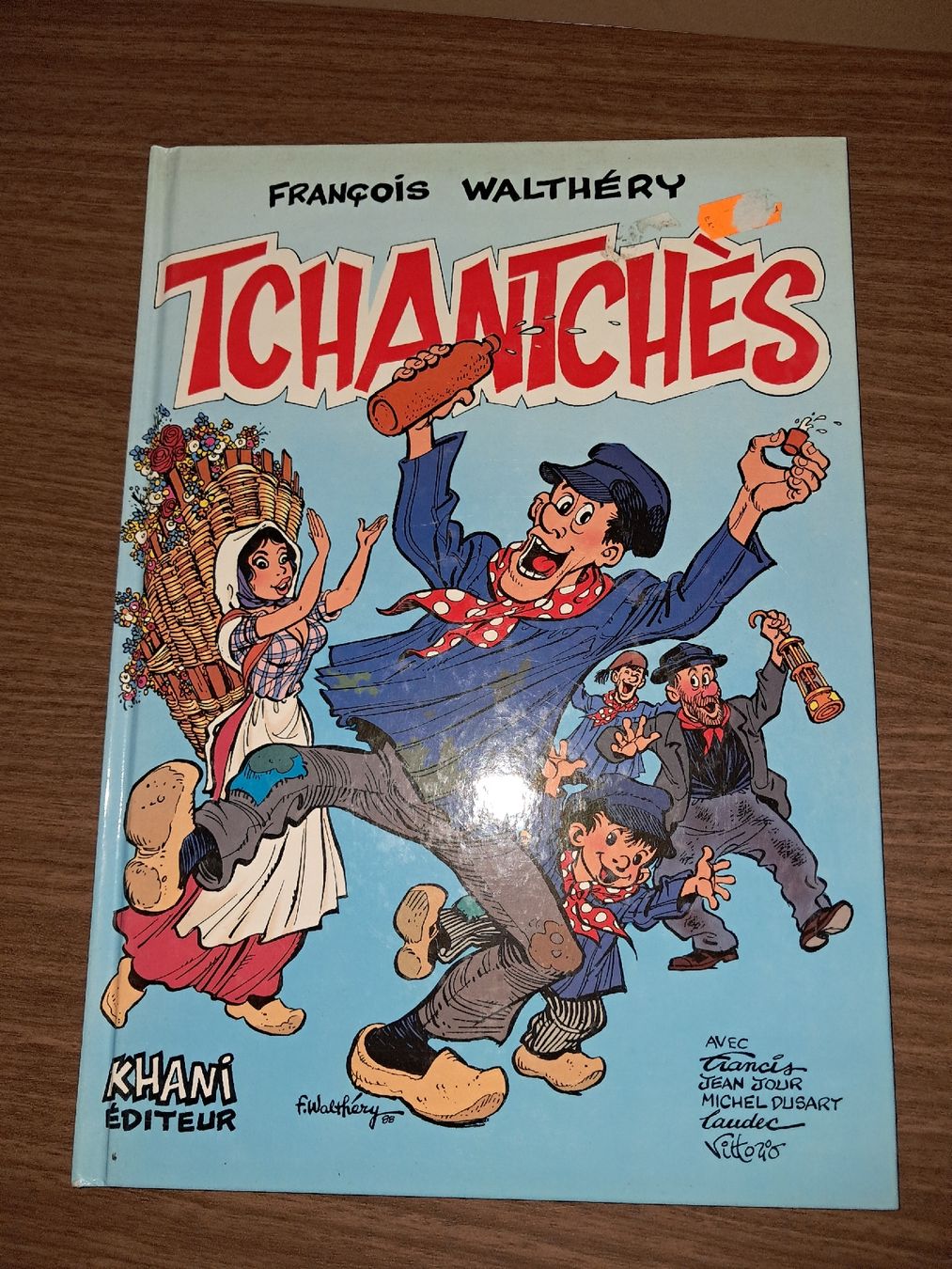 Fumetti: Bd TCHANTCHES – Usato da Le locle venduto da juliensaran