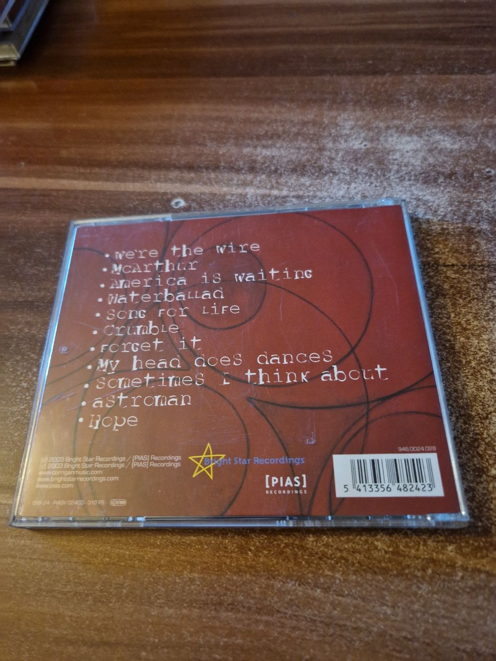 CDs: Corrigan  - How To Hang Off A Rope – Gebraucht aus Wattenwil von Mage66 1