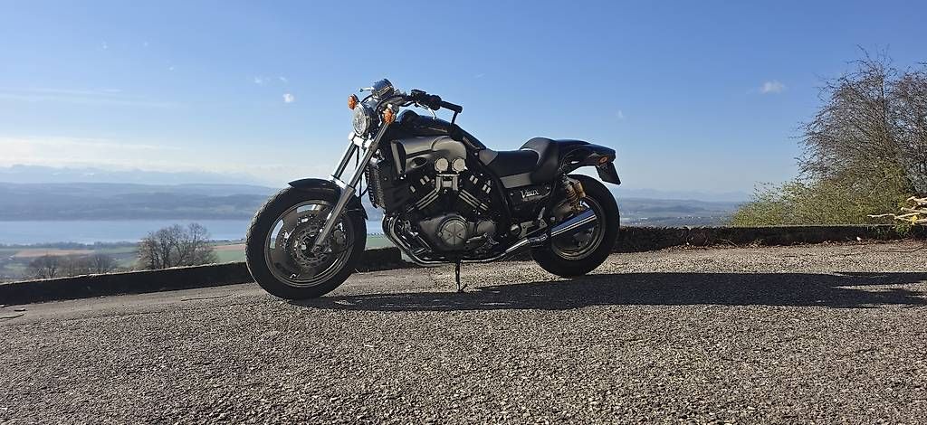Strasse: Yamaha V-Max 1200 à vendre ou échanger – Gebraucht aus Villars-Burquin von Ricardo-HB9ESA 1