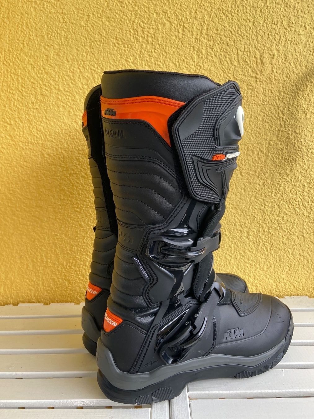 Alpinestars Herrenschuhe: Motorradstiefel Alpinestars KTM Gr. 43 – Gebraucht aus Thierachern von Stefu32 1