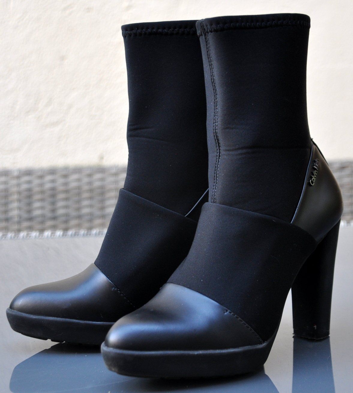 Calvin Klein Scarpe da donna: Stiefeletten Calvin Klein  .36 bottines – Usato da Collonges venduto da arashee 4