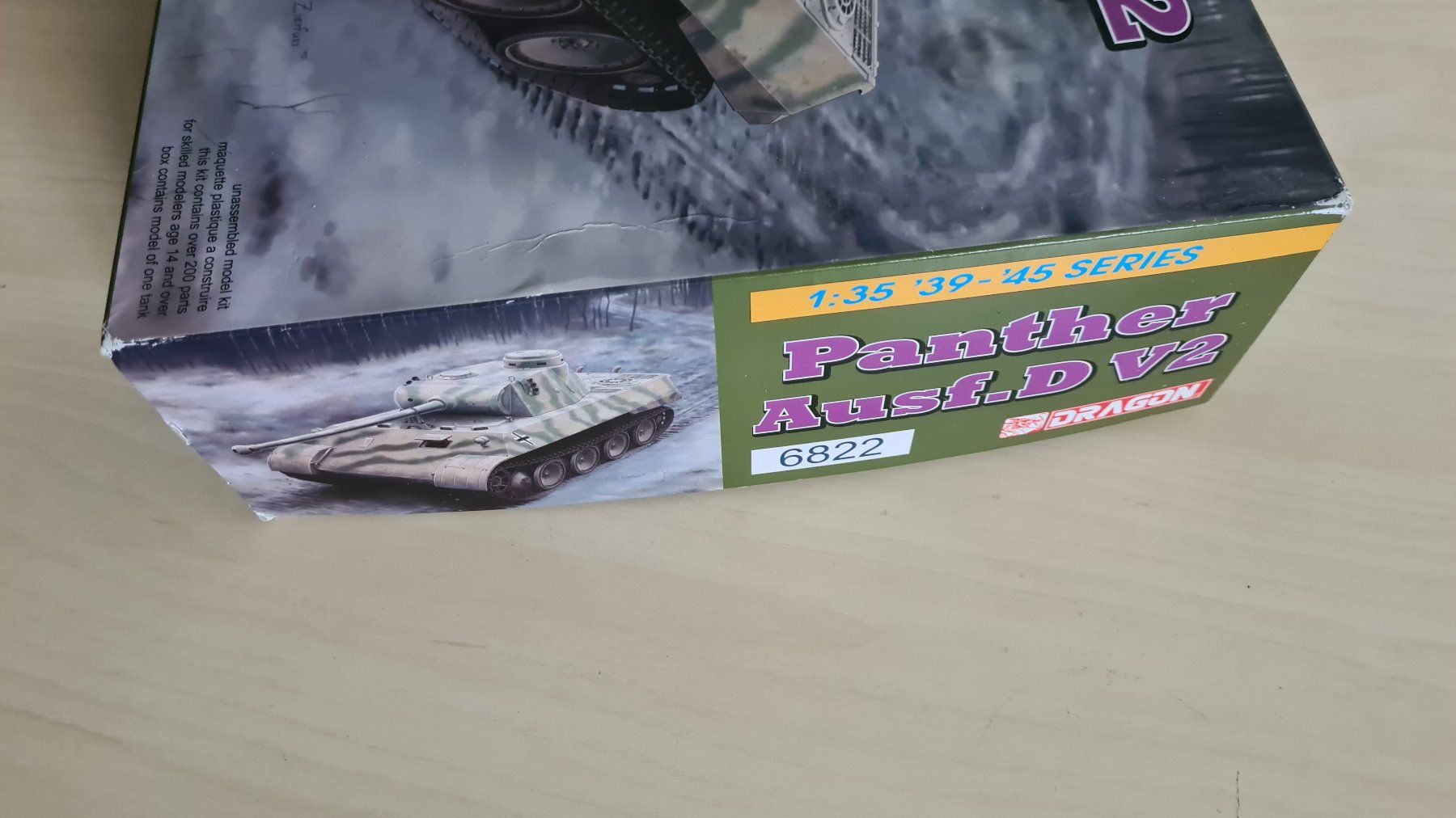 Kit di modellismo & Modellini statici: 1:35 Panther D V2 - Dragon 6822 – Usato da Bassersdorf venduto da jackbmw 1