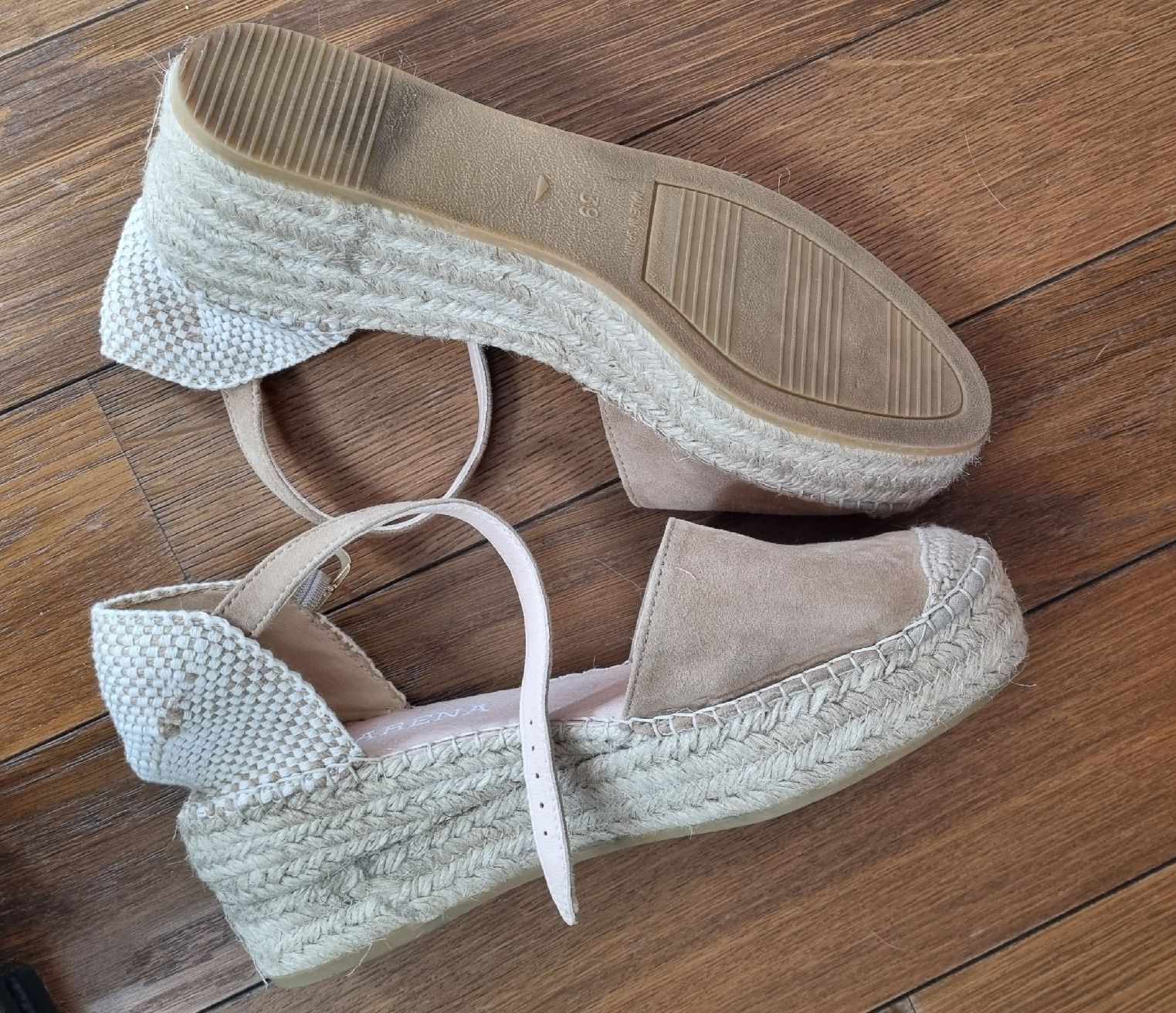 Damenschuhe: MACARENA Espadrilles beige, Grösse 39 – Gebraucht aus Belp von sfanny88 2
