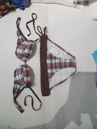 Bikini-Set, Grösse 36 B