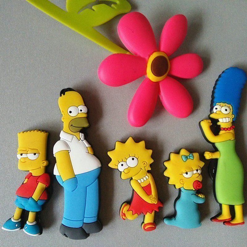 Calamite: Simpsons Magnet Set Kühlschrank Simpson Springfield Lisa – Nuovo e nell'imballaggio originale da Dättlikon venduto da easythings 2