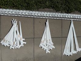 Regale-Schienen & Konsolen: Weiss, für Keller/Werkstatt, ...